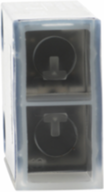 Limit switch body, Limit switches XC Standard, ZCMD, 1NC+1 NO, silver, snap action