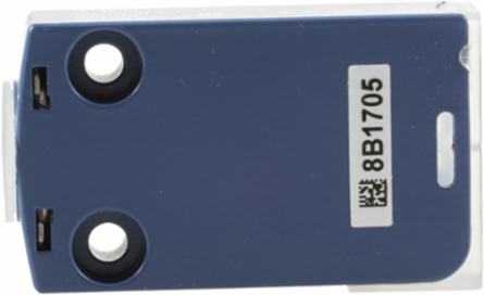Limit switch body, Limit switches XC Standard, ZCMD, 1NC+1 NO, silver, snap action