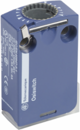Limit switch body, Limit switches XC Standard, ZCMD, 1NC+1 NO, silver, snap action