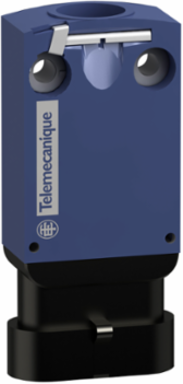 Limit switch body, Limit switches XC Standard, ZCMD, 1NC+1 NO, silver, snap action, connection AMP 4P