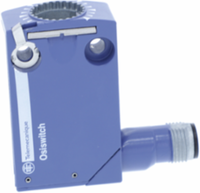 Limit switch body, Limit switches XC Standard, ZCMD, 1NC+1 NO, silver, snap action, connection, M12