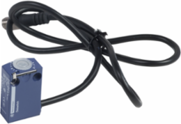 Limit switch body, Limit switches XC Standard, metal, 1 NO and 1 nc, zcmd