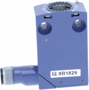 Limit switch body, Limit switches XC Standard, ZCMD, 1C/O, silver, snap action, connection, M12