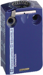 Limit switch body, Limit switches XC Standard, ZCMD, 1NC+1 NO, silver, slow break