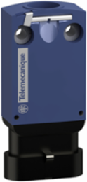 Limit switch body, Limit switches XC Standard, ZCMD, 2NC, silver, snap action, connection AMP 4P