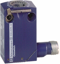 Limit switch body, Limit switches XC Standard, ZCMD, 2NC, silver, snap action, connection, M12
