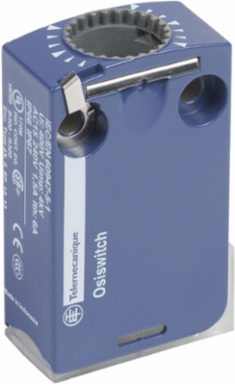 Limit switch body, Limit switches XC Standard, ZCMD, 2NC+1 NO, silver, slow break
