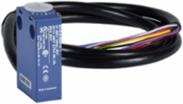 Limit switch body, Limit switches XC Standard, ZCMD, 2NC+2 NO, silver, snap action, connection, 1 m