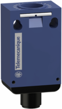 Limit switch body, Limit switches XC Standard, ZCMD, 1NC+1 NO, silver, snap action, connection M12