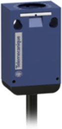 Limit switch metal body 2NO+2NC snap, 0.3m cable