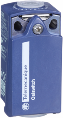 Osiswitch, limit switch body, ZCP, compact body, 1 NC and 1 NO, snap action