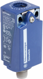 Limit switch body, Limit switches XC Standard, ZCP, compact, 1NC+1 NO, snap action, M12 4P