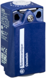 Limit switch body, Limit switches XC Standard, ZCP, compact, 1NC+1 NO, slow break