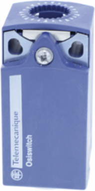 Limit switch body, Limit switches XC Standard, ZCP, compact, 2NC, slow break