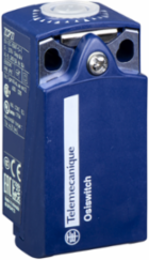 Limit switch body, Limit switches XC Standard, ZCP, compact, 2NC, slow break
