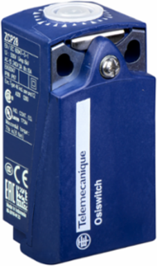 Limit switch body, Limit switches XC Standard, ZCP, compact, 2 NO, slow break