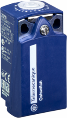 Limit switch body, Limit switches XC Standard, ZCP, compact, 2NC, snap action