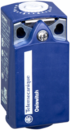 Limit switch body, Limit switches XC Standard, ZCP, compact, 2NC, snap action, M12 4P