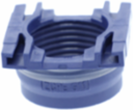 Cable gland entry, Pg 11, for limit switch, plastic body