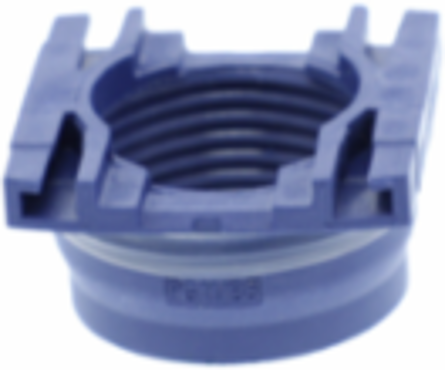 Cable gland entry, Pg 11, for limit switch, plastic body