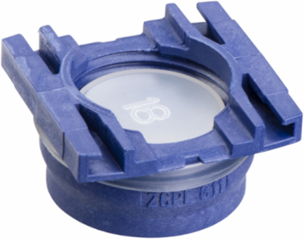 Cable gland entry, Pg 11, for limit switch, plastic body