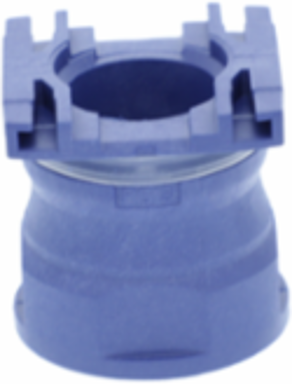 Cable gland entry, Pg 13.5, for limit switch, plastic body