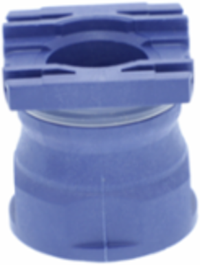Cable gland entry, Pg 13.5, for limit switch, plastic body