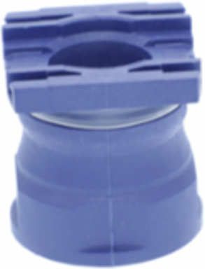 Cable gland entry, 1/2'' NPT, for limit switch, plastic body