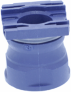 Cable gland entry, M20 x 1.5, for limit switch, plastic body