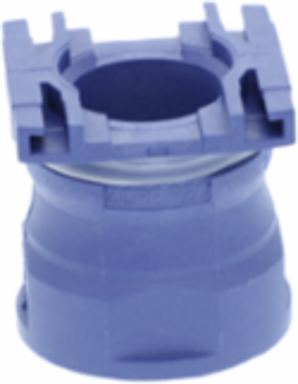 Cable gland entry, M20 x 1.5, for limit switch, plastic body