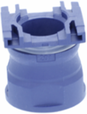 Cable gland entry, M20 x 1.5, for limit switch, plastic body