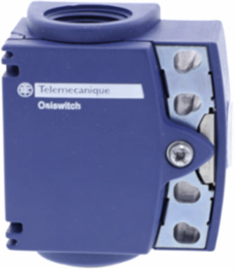 Limit switch body, Limit switches XC Standard, ZCT, compact, 1NC+1 NO, snap action, M16