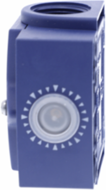 Limit switch body, Limit switches XC Standard, ZCT, compact, 1NC+1 NO, snap action, M16