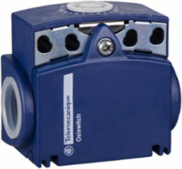 Limit switch body, Limit switches XC Standard, ZCT, compact, 2NC, slow break, 1/2"NPT