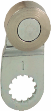 Limit switch lever, Limit switches XC Standard, ZCY, steel ball bearing mounted roller