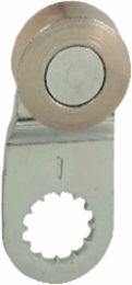 Limit switch lever, Limit switches XC Standard, ZCY, steel ball bearing mounted roller
