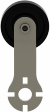 Limit switch lever, Limit switches XC Standard, ZCY, thermoplastic roller