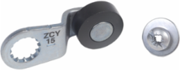 Limit switch lever, Limit switches XC Standard, ZCY, thermoplastic roller