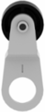 Limit switch lever, Limit switches XC Standard, ZCY, steel roller