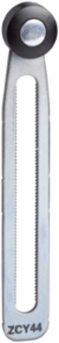 Limit switch lever, Limit switches XC Standard, ZCY, thermoplastic pliable roller variable length