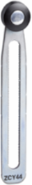 Limit switch lever, Limit switches XC Standard, ZCY, thermoplastic pliable roller variable length