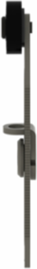 Limit switch lever, Limit switches XC Standard, ZCY, thermoplastic roller variable length