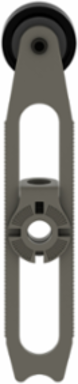 Limit switch lever, Limit switches XC Standard, ZCY, thermoplastic roller variable length