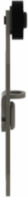 Limit switch lever, Limit switches XC Standard, ZCY, thermoplastic roller variable length