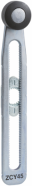 Limit switch lever, Limit switches XC Standard, ZCY, thermoplastic roller variable length