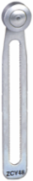 Limit switch lever, Limit switches XC Standard, ZCY, steel roller variable length