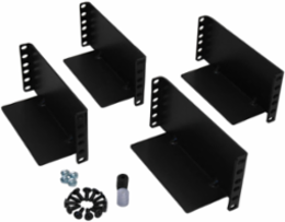 2-Post Rack-Mount Installation Kit for 3U UPS, 200 lbs Capacity, Steel