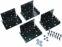 2-Post Rack-Mount and Wall-Mount Adapter Kit for 2U UPS Systems, Steel Construction, 150 lbs Capacity