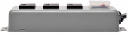 Industrial Power Strip, 6-Foot Cord, 3 NEMA 5-15R Outlets, 15A