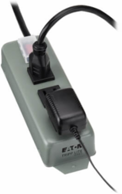 Industrial Power Strip, 6-Foot Cord, 3 NEMA 5-15R Outlets, 15A
